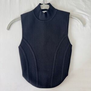Aritzia Black Sleeveless Tank Top